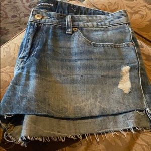 Women’s denim Lucky Brand shorts